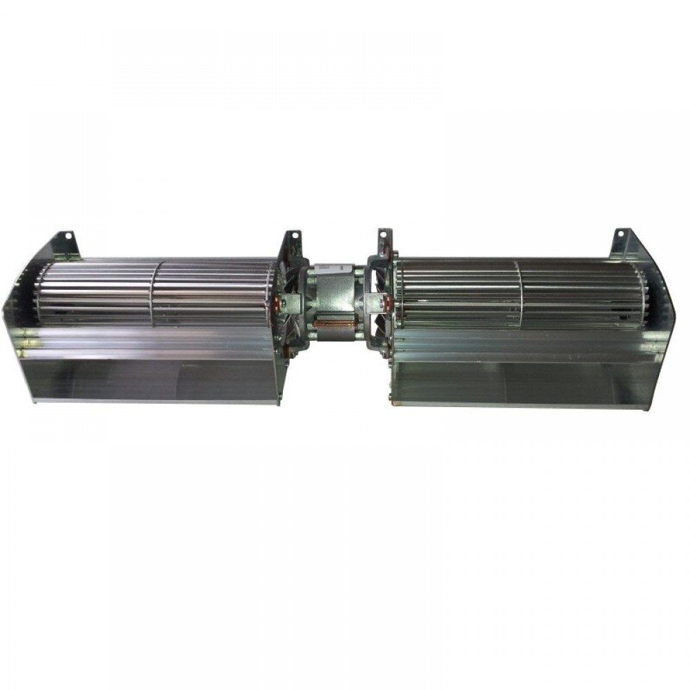 Ventilateur tangentiel double pour poêles à granulés Edilkamin avec Ø80 mm, débit 660 m³/h | Ventilateurs et soufflantes | Pièces détachées pour poêles à granulés |
