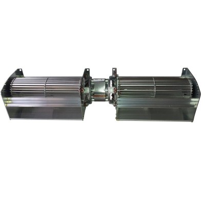 Ventilateur tangentiel double pour poêles à granulés Edilkamin avec Ø80 mm, débit 660 m³/h - Pièces détachées pour poêles à granulés
