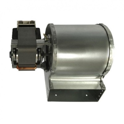 Ventilateur centrifuge Fergas pour poêles à granulés Ecoforest, Edilkamin, Italiana Camini et d'autres, débit 258 m³/h - Pièces détachées pour poêles à granulés