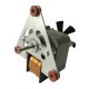 Moteur pour ventilateur tangentiel Fergas pour poêles à granulés Edilkamin, Pellbox et autres | Ventilateurs et soufflantes | Pièces détachées pour poêles à granulés |