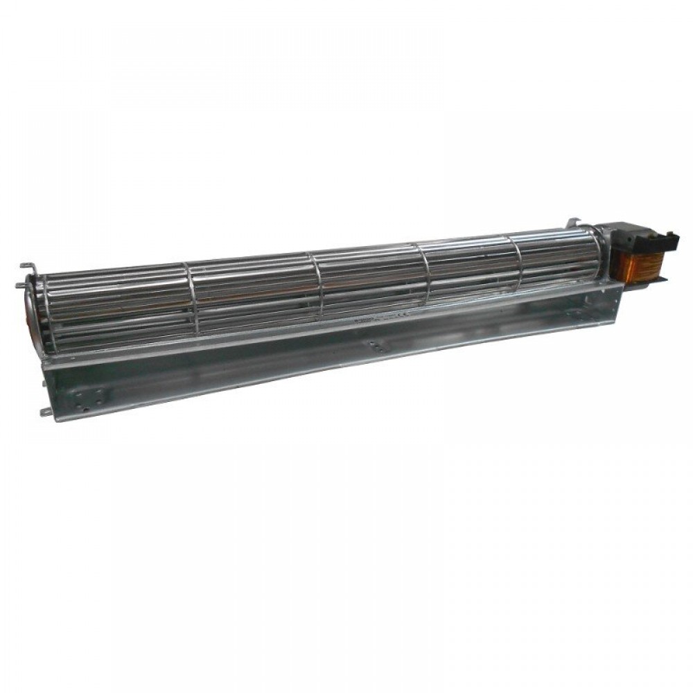 Ventilateur tangentiel Fergas pour poêles à granulés de Ø60 mm, débit d'air de 250 m³/h | Ventilateurs et soufflantes | Pièces détachées pour poêles à granulés |