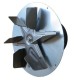 Ventilateur extracteur de fumée EBM, Débit d'air maximum 450 m³/h | Ventilateurs et soufflantes | Pièces détachées pour poêles à granulés |