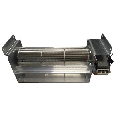 Ventilateur tangentiel Fergas pour poêles à granulés Edilkamin et autres de Ø80 mm, débit d'air de 337 m³/h - Pièces détachées pour poêles à granulés