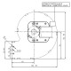 Centrifuge ventilateur Fergas, débit 121 m³/h | Ventilateurs et soufflantes | Pièces détachées pour poêles à granulés |