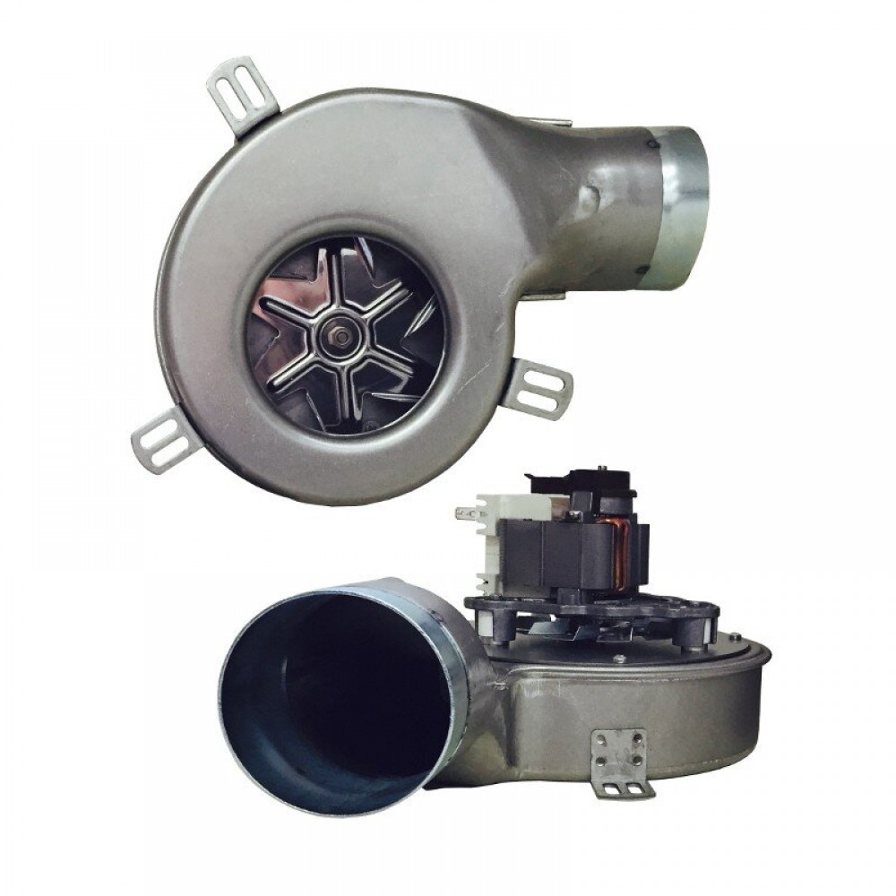 Extracteur de fumée EBM pour poêles à granulés Elite, Equation, Ferroli, Karmek One et autres, Débit d'air maximum 165 m³/h | Ventilateurs et soufflantes | Pièces détachées pour poêles à granulés |