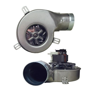 Extracteur de fumée EBM pour poêles à granulés Elite, Equation, Ferroli, Karmek One et autres, Débit d'air maximum 165 m³/h - EBM