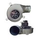 Extracteur de fumée EBM pour poêles à granulés Elite, Equation, Ferroli, Karmek One et autres, Débit d'air maximum 165 m³/h | Ventilateurs et soufflantes | Pièces détachées pour poêles à granulés |