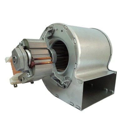Ventilateur centrifuge EBM, pour poêles à pellets Anselmo Cola, Cadel, Edilkamin, MCZ, La Nordica, Caminetti Montegrappa, Palazzetti, Sicalor et d'autres, débit 210 m³/h - EBM