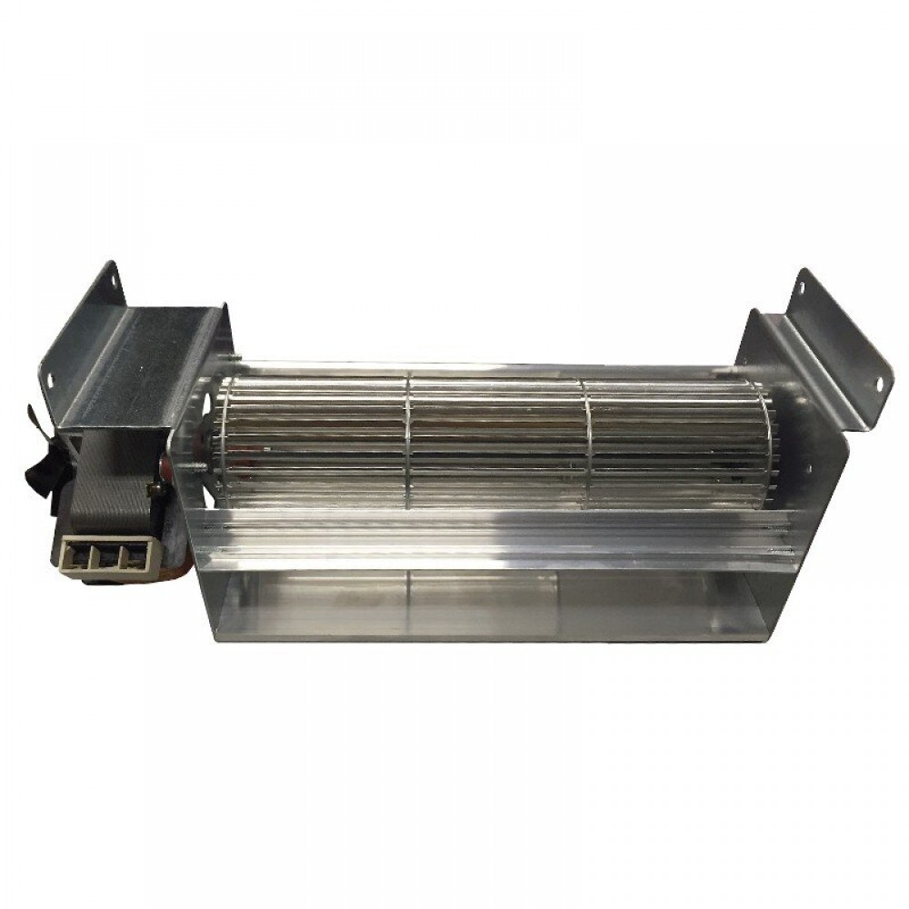 Ventilateur tangentiel Fergas pour Edilkamin, Italiana Camini et autres avec Ø80 mm, Débit 337 m³/h | Ventilateurs et soufflantes | Pièces détachées pour poêles à granulés |