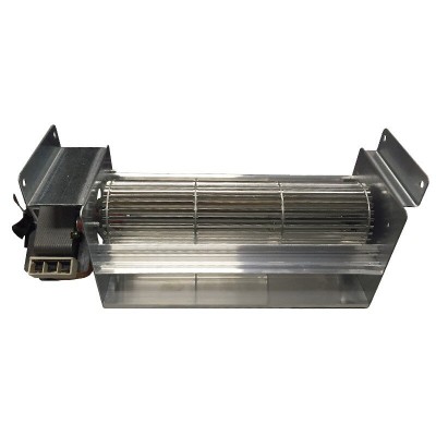Ventilateur tangentiel Fergas pour Edilkamin, Italiana Camini et autres avec Ø80 mm, Débit 337 m³/h - Pièces détachées pour poêles à granulés