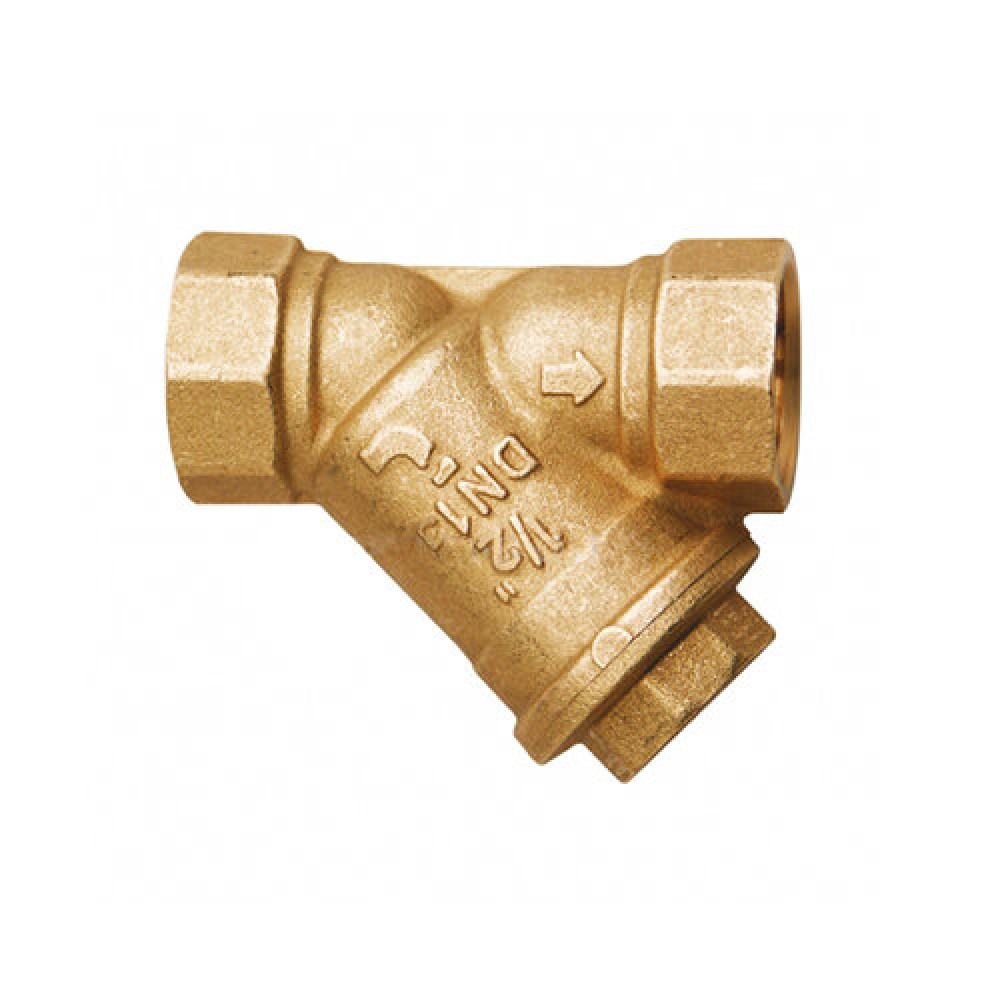 Crépine en Y en laiton, taille 1" | Safety Devices | Chauffage central |