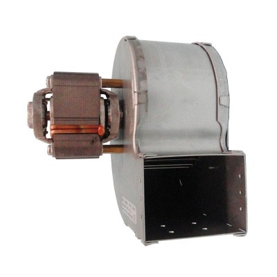 Ventilateur centrifuge Fergas, pour poêles à granulés Eva Calor, Prisma et d'autres, débit 121 m³/h - Pièces détachées pour poêles à granulés