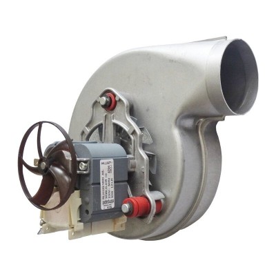 Extracteur de fumée EBM pour poêles à granulés Palladio, Débit d'air maximum 170 m³/h - EBM
