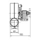 Extracteur de fumée EBM pour poêles à granulés Palladio, Débit d'air maximum 170 m³/h | Ventilateurs et soufflantes | Pièces détachées pour poêles à granulés |
