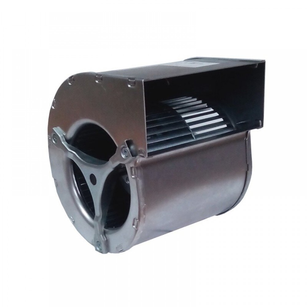 Ventilateur centrifuge EBM pour poêles à granulés Anselo Cola, Cadel, Deville, MCZ, Ferroli et autres, débit 390 m³/h | Ventilateurs et soufflantes | Pièces détachées pour poêles à granulés |