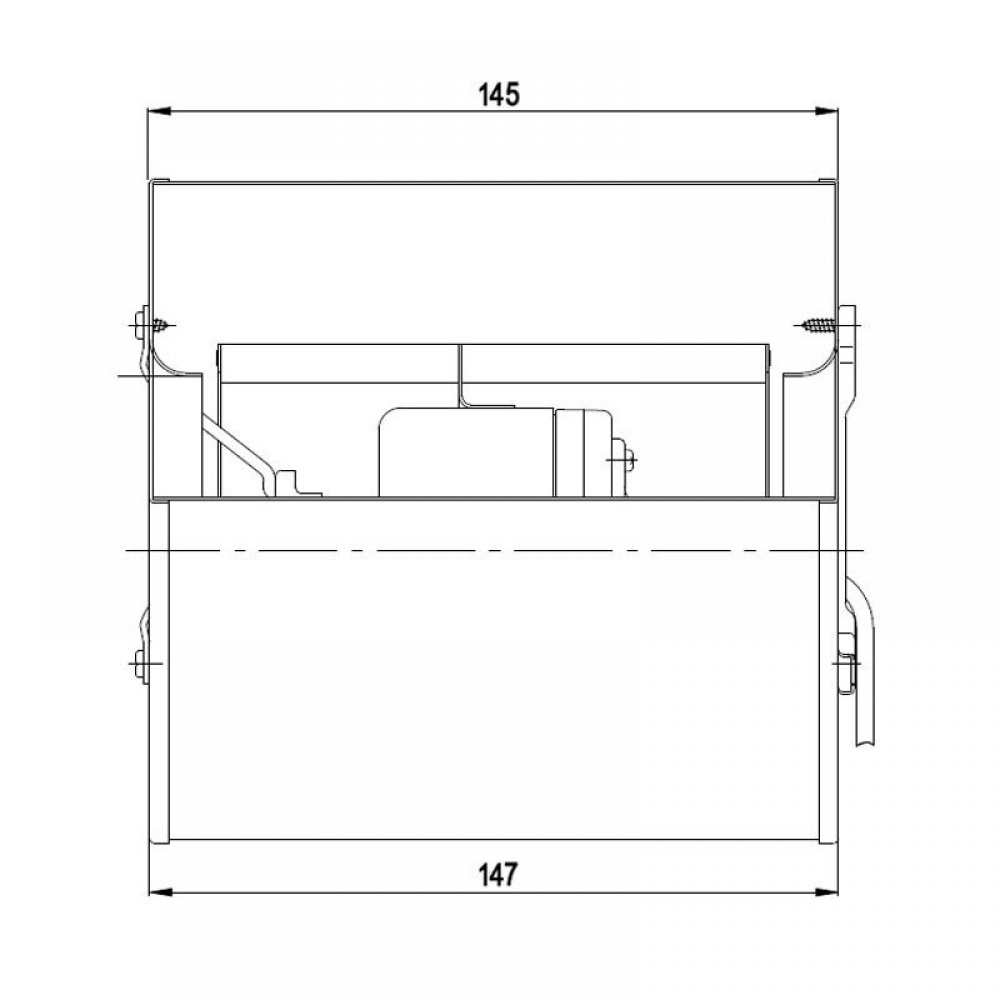 Ventilateur centrifuge EBM pour poêles à granulés Anselo Cola, Cadel, Deville, MCZ, Ferroli et autres, débit 390 m³/h | Ventilateurs et soufflantes | Pièces détachées pour poêles à granulés |