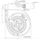 Ventilateur centrifuge Natalini pour poêles à granulés Eco Spar, Deville, Puros et autres- Sit Group, débit 480 m³/h | Ventilateurs et soufflantes | Pièces détachées pour poêles à granulés |