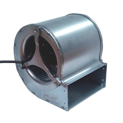 Ventilateur centrifuge Trial 400 m³/h pour poêles à granulés Ecoteck, Ravelli et autres - Trial