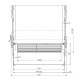 Ventilateur centrifuge Trial 400 m³/h pour poêles à granulés Ecoteck, Ravelli et autres | Ventilateurs et soufflantes | Pièces détachées pour poêles à granulés |