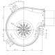 Ventilateur extracteur de fumée LN2 Natalini pour poêles à granulés Débit d'air maximum 160 m³/h | Ventilateurs et soufflantes Ventilateur extracteur de fumée LN2 Natalini pour poêles à granulés Débit d'air maximum 160 m³/h | Ventilateurs et soufflantes | Pièces détachées pour poêles à granulés |