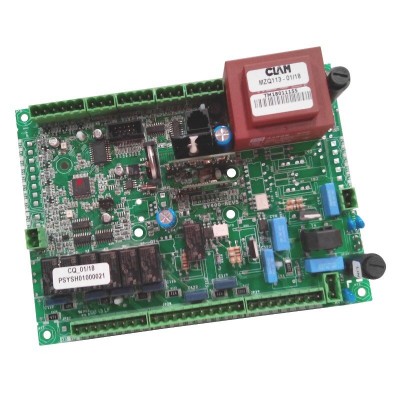 Carte mère Tiemme SY400 pour poêles à granulés Clam et autres - Électronique pour poêles à granulés