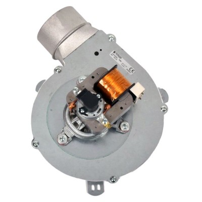 Extracteur de fumée Fergas 162 m³/h pour poêles à granulés Ecoteck, Ferroli, Ravelli, Sideros et autres - Ventilateurs et soufflantes pour poêles à granulés