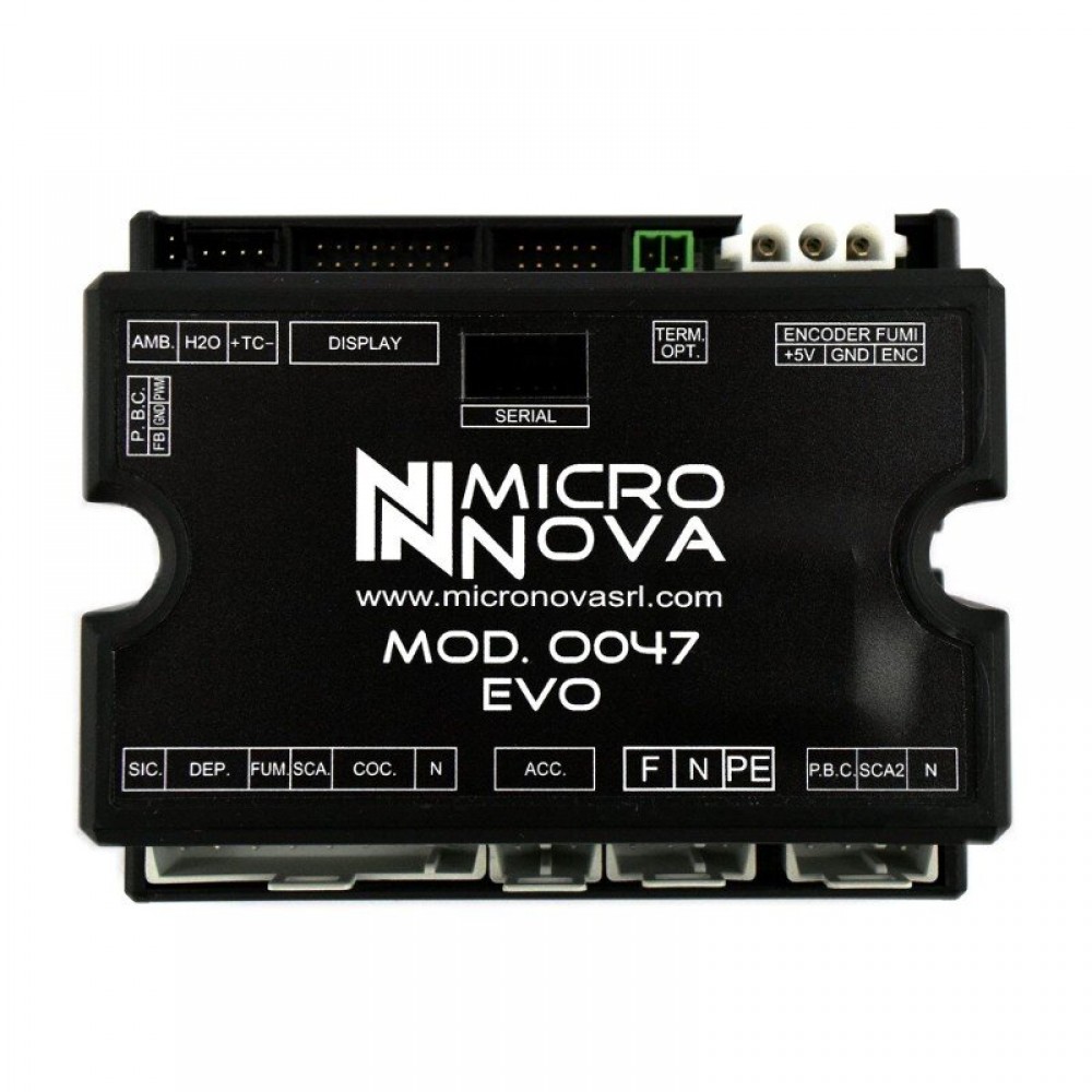 Mainboard Micronova O047 EVO for pellet stoves Karmek One and others | Electronics | Pellet Stove Parts |