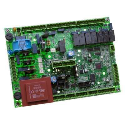 Carte mère Tiemme SY400 MZQ121 pour poêles à granulés Clam et autres - Électronique pour poêles à granulés
