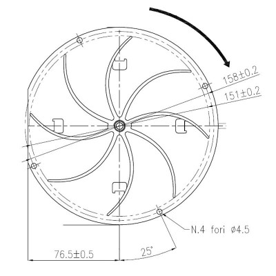 Extracteur de fumée Fandis 130/155 m³/h pour poêles à granulés Clam, Deville, Ecoteck, Edilkamin, Karmek One, Ravelli, Puros, Palazzetti et autres. - Fandis