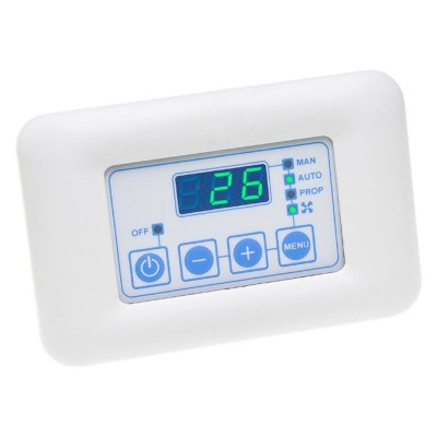 Contrôleur Tiemme FC 810 pour inserts à bois Clam, Palazzetti et autres - Tiemme