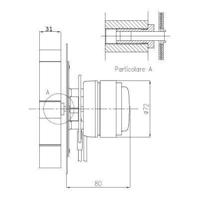 Extracteur de fumée Fandis pour poêles à granulés Edilkamin, Italiana Camini, Palazzetti, Puros et autres, flux d'air 140/170 m³/h - Fandis