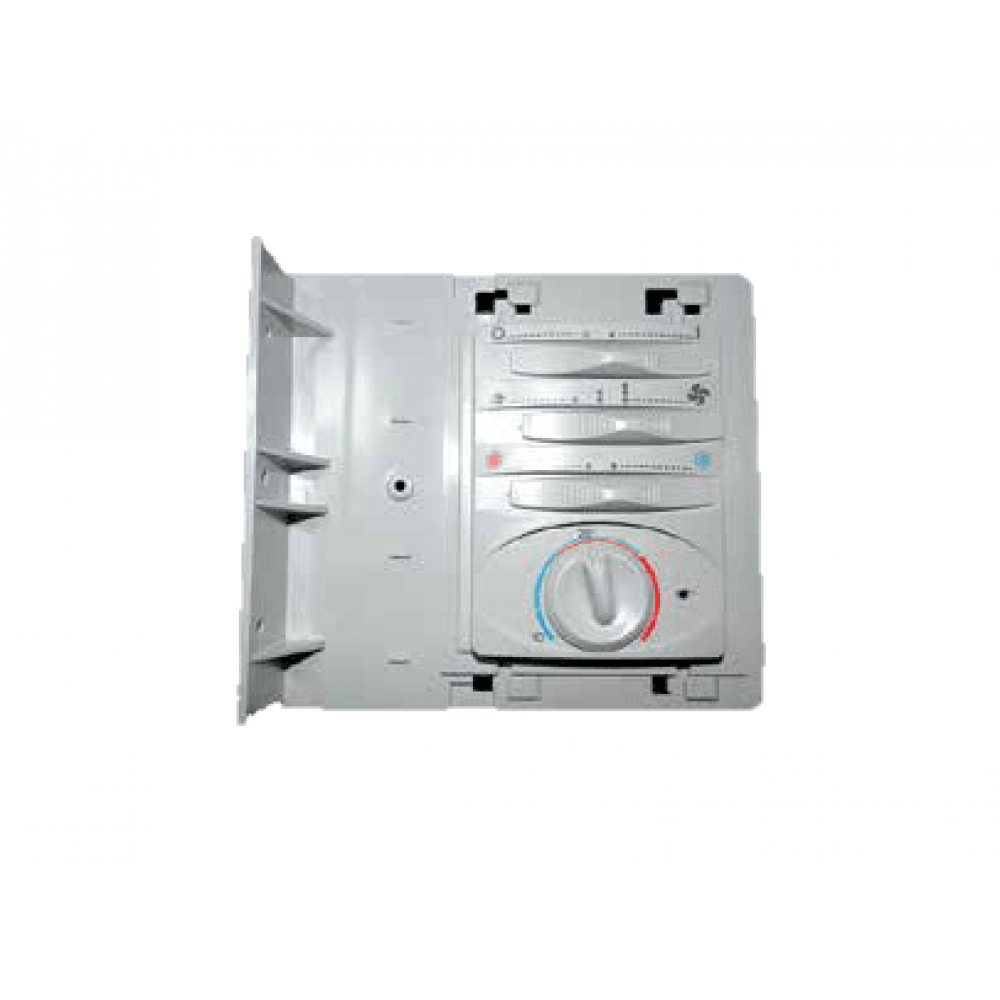 Unité de contrôle avec thermostat pour radiateurs à convection forcée Thermolux | Installation | Radiateurs |
