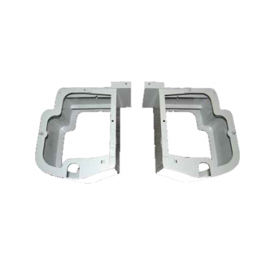 Pieds décoratifs pour radiateurs à convection forcée Thermolux - Rechercher