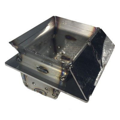 Acier inoxydable pot de combustion pour poêle à granulé Ecoteck, Ravelli et d'autres - Pot de combustion pour poêles à granulés