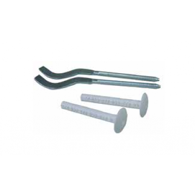 Kit de console de montage galvanisé pour radiateur en aluminium - Rechercher