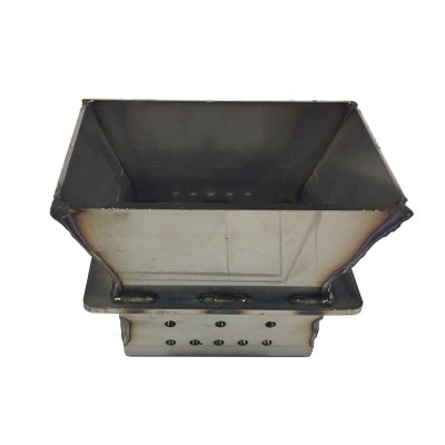 Acier inoxydable pot de combustion pour poêle à granulé Ecoteck, Ravelli et d'autres - Pot de combustion pour poêles à granulés