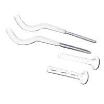 Kit de console de montage revêtu de plastique pour radiateur en aluminium, 9 x 195 - Comparaison de produits