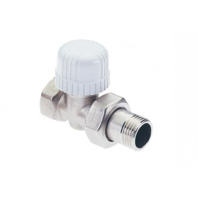 Vanne de radiateur 1/2 pouce, droite ICMA 775 pour tête thermostatique (M28x1,5) - Comparaison de produits