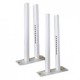 Support de sol pour radiateur en aluminium, 390mm | Installation | Radiateurs |