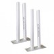 Support de sol pour radiateur en aluminium, 390mm | Installation | Radiateurs |