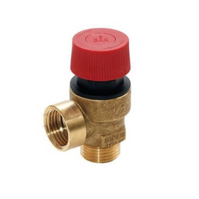 Soupape de surpression à membrane, taille 1/2"F x 1/2"М 3,0 bar - Comparaison de produits