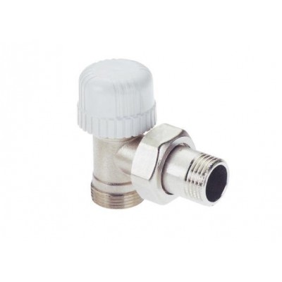 Vanne de radiateur en angle ICMA 770 pour tête thermostatique (M28x1,5), pour adaptateur ICMA 90/100 (M24x1,5) - Comparaison de produits
