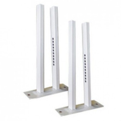 Support de sol pour radiateur en acier à panneau, Hauteur 390mm - Comparaison de produits