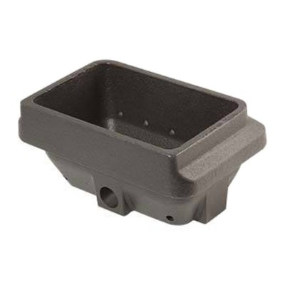 Pot de combustion en fonte pour poêle à granulé Karmek One, Moretti Design, 165 x 106 mm - Pot de combustion pour poêles à granulés