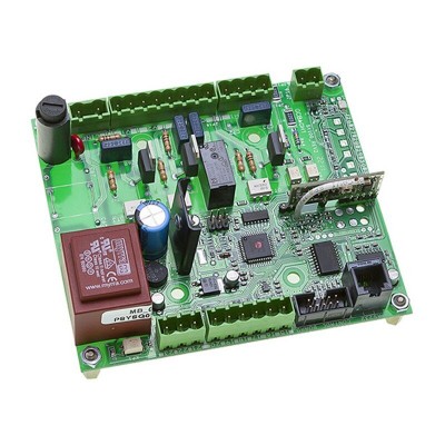 Carte mère TIemme SY100_ARIA pour poêles à granulés Clam, Moretti Design et autres - Électronique pour poêles à granulés