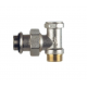 Vanne de réglage de radiateur Honeywell, en angle, 1/2 pouce pour adaptateur ⌀16x2 | Installation | Radiateurs |