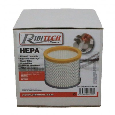 Hepa Filter for ash vacuum cleaner Ribitech, Model Cenerill - Comparaison de produits