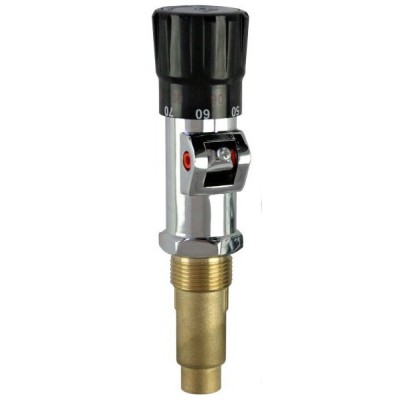 Thermostatic draft regulator for solid fuel boiler - Rechercher
