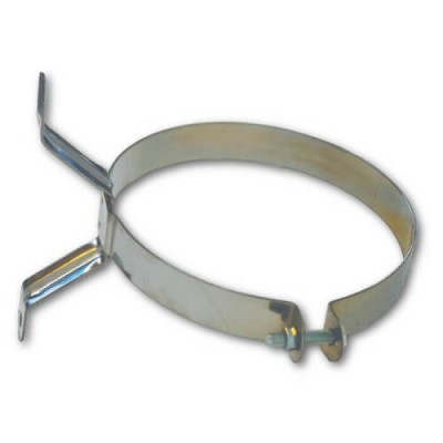 Support mural conduit cheminée, acier inoxydable AISI 304, Ф80-Ф500 - Conduits pour poêles à granulés