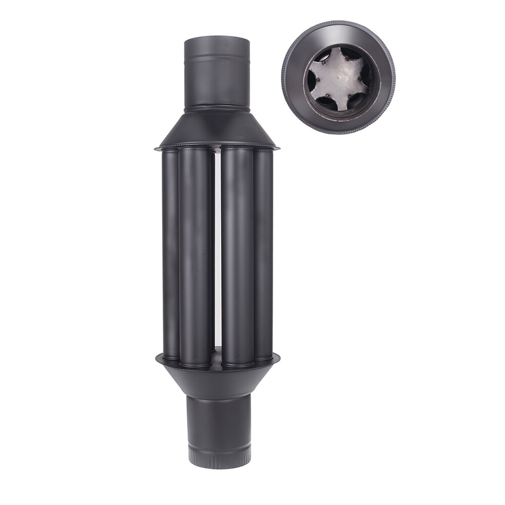 Échangeur de chaleur de cheminée Balkan Energy Vulkan, Diamètre 120mm, 6 tubes | Échangeurs de chaleur de cheminée | Cheminée |